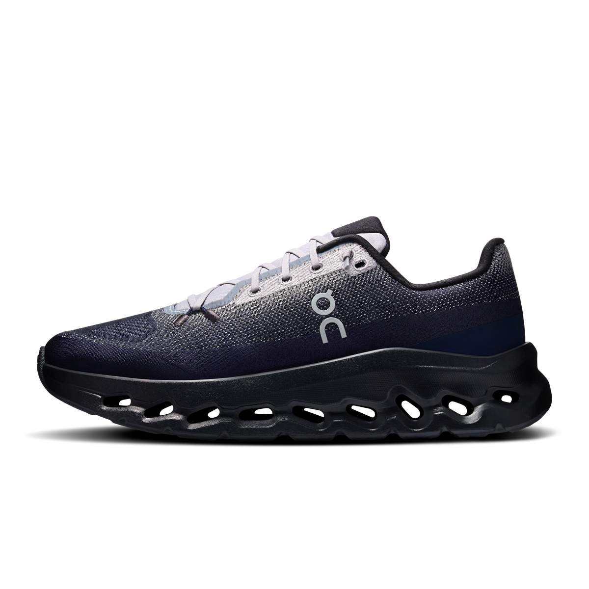 On Cloudtilt homme – Bleu nuit & Platine (Platinum | Midnight) – vue 4