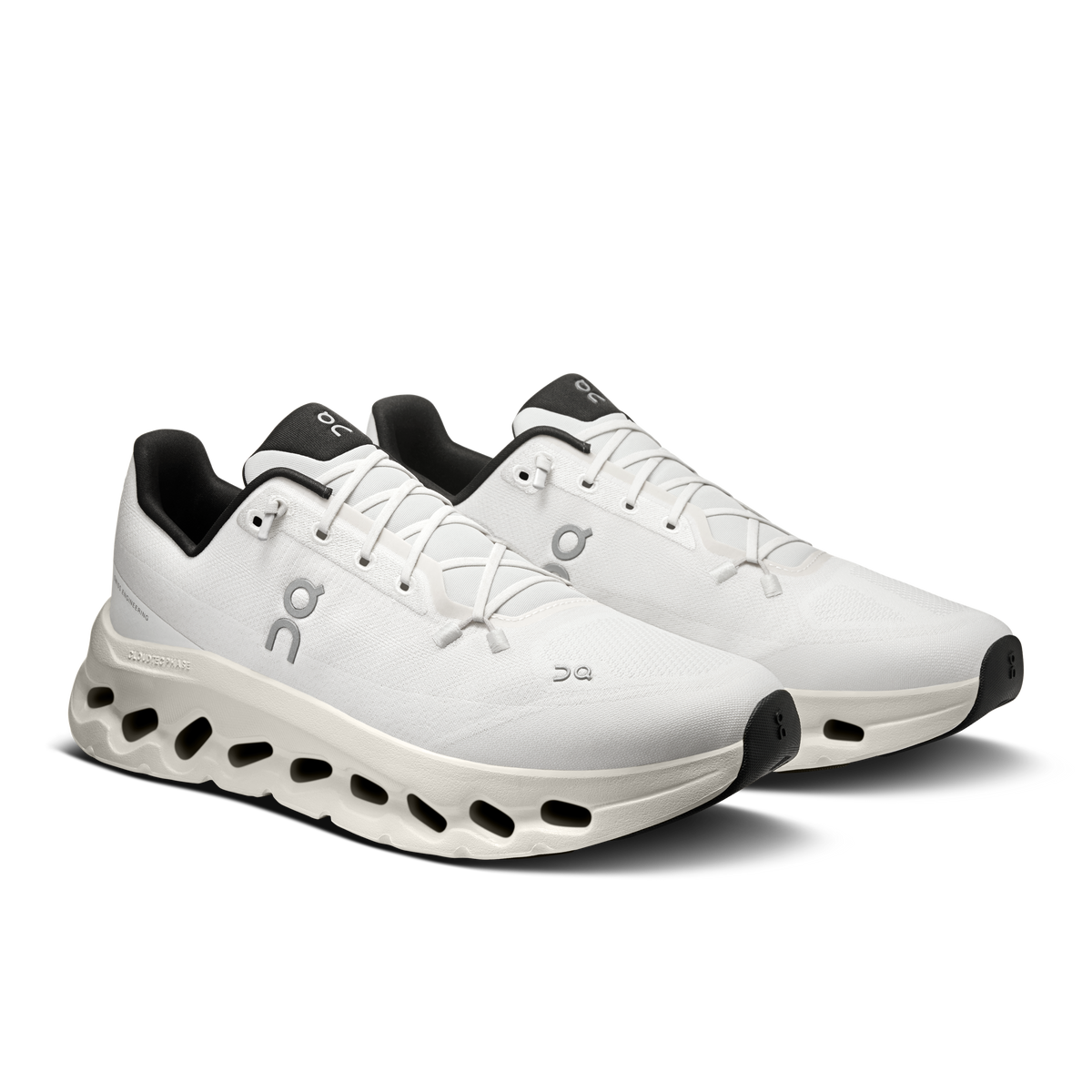 On Cloudtilt homme – Perle & Blanc cassé (Pearl | Ice) – vue 6