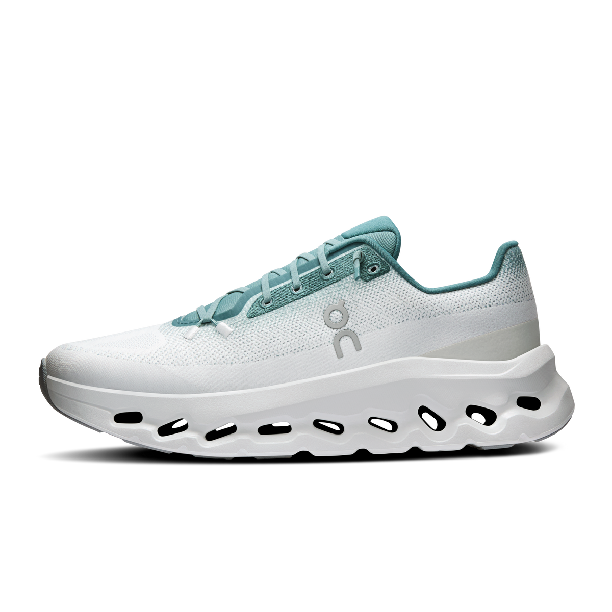 On Cloudtilt homme – Blanc & Bleu (Tide | White) – vue 4