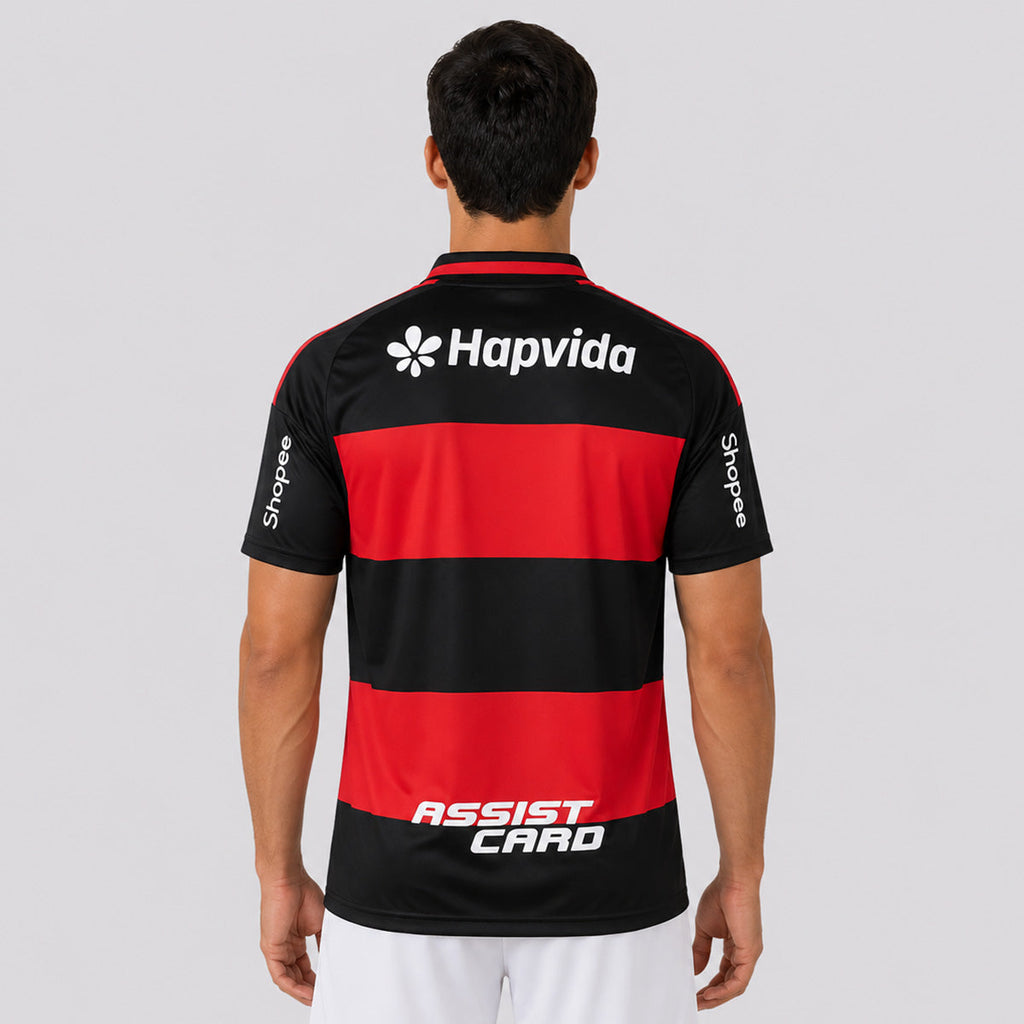 Flamengo Domicile 2026/27 verso