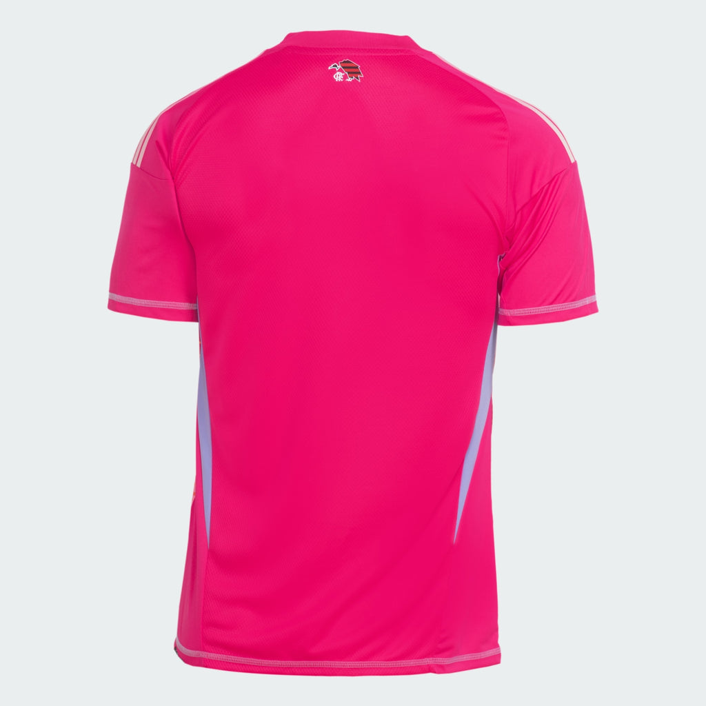 Maillot Gardien Flamengo Rose 2025/26 verso