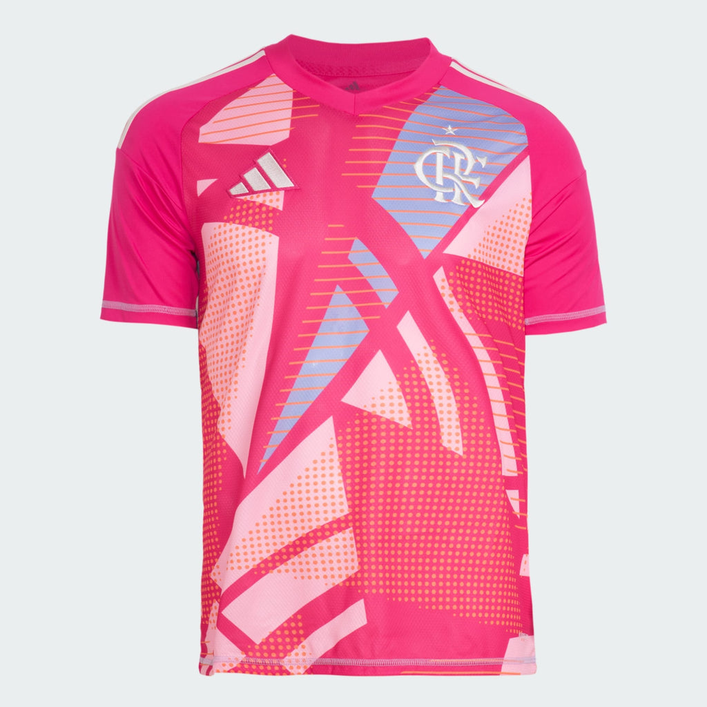 Maillot Gardien Flamengo Rose 2025/26 recto
