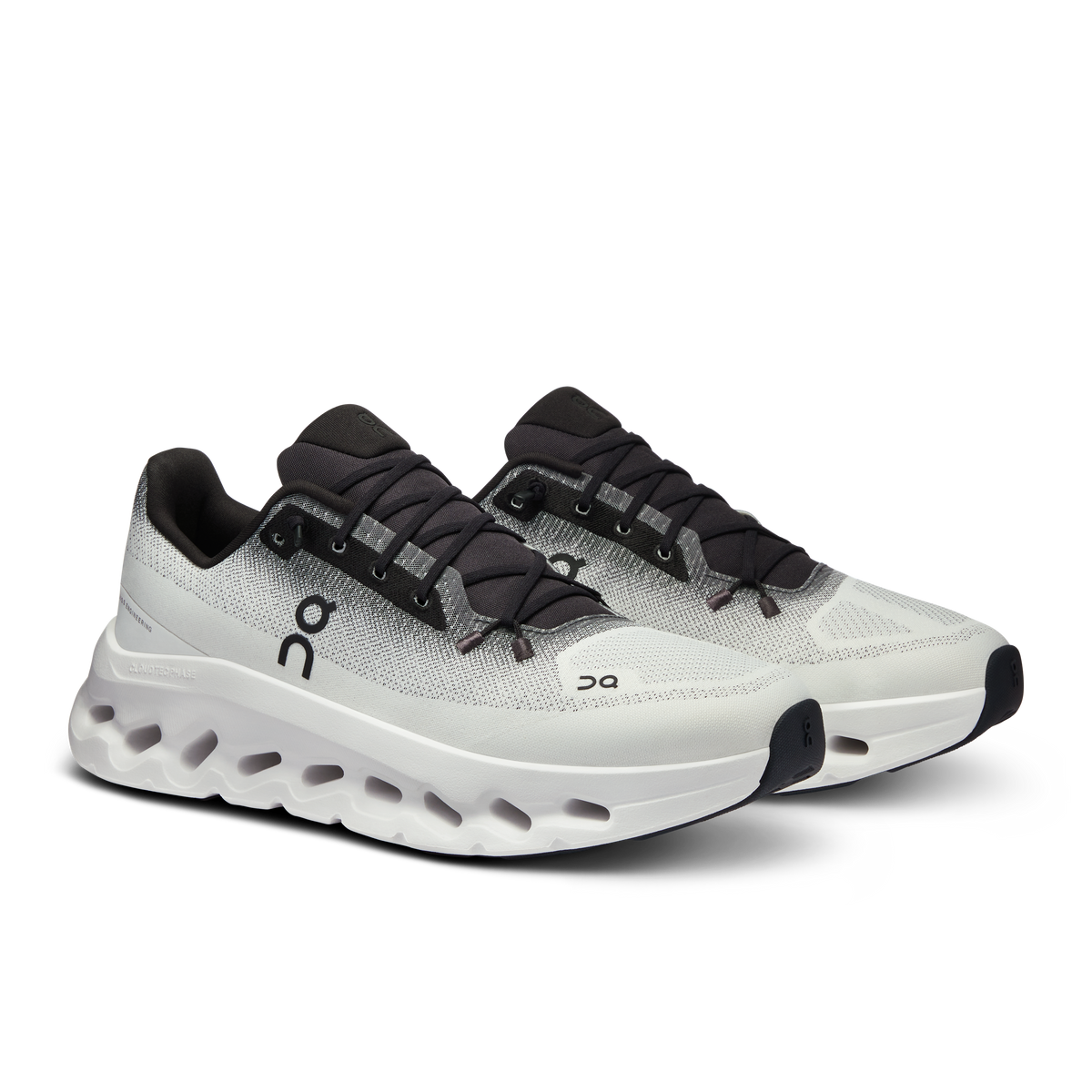 On Cloudtilt homme – Noir & Ivoire (Black | Ivory) – vue 6