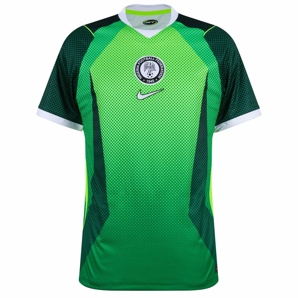 Maillot Nigeria Domicile 2026/27