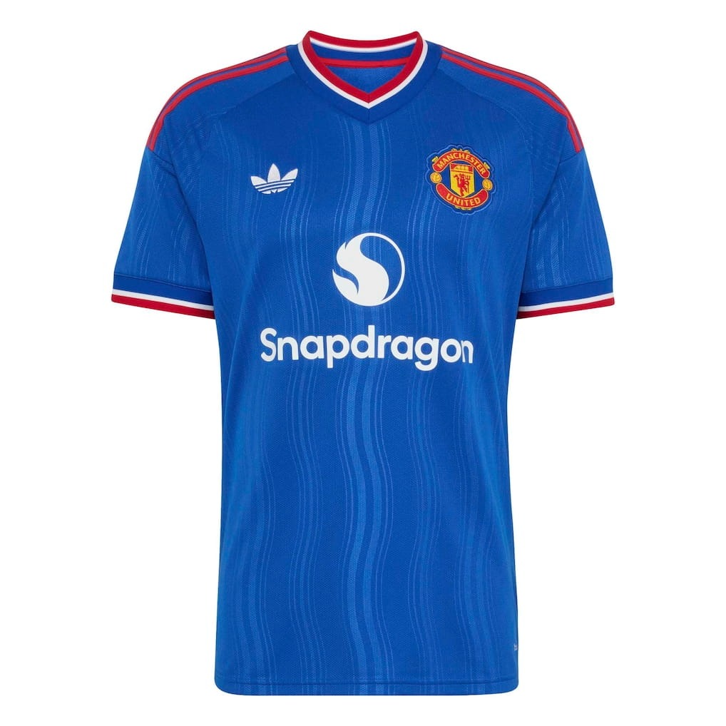 Maillot Manchester United Extérieur 2026/27 recto