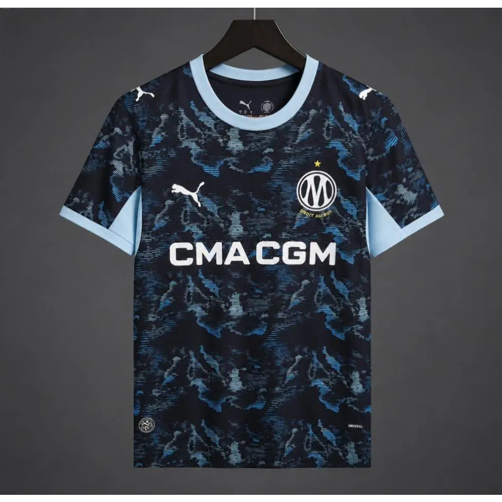 Maillot Marseille Extérieur 2026/27 recto