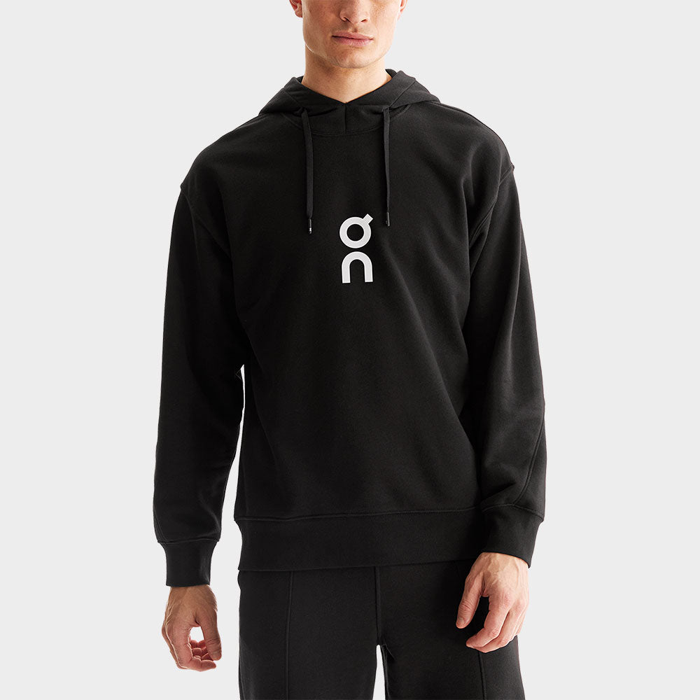 On Club Hoodie Noir
