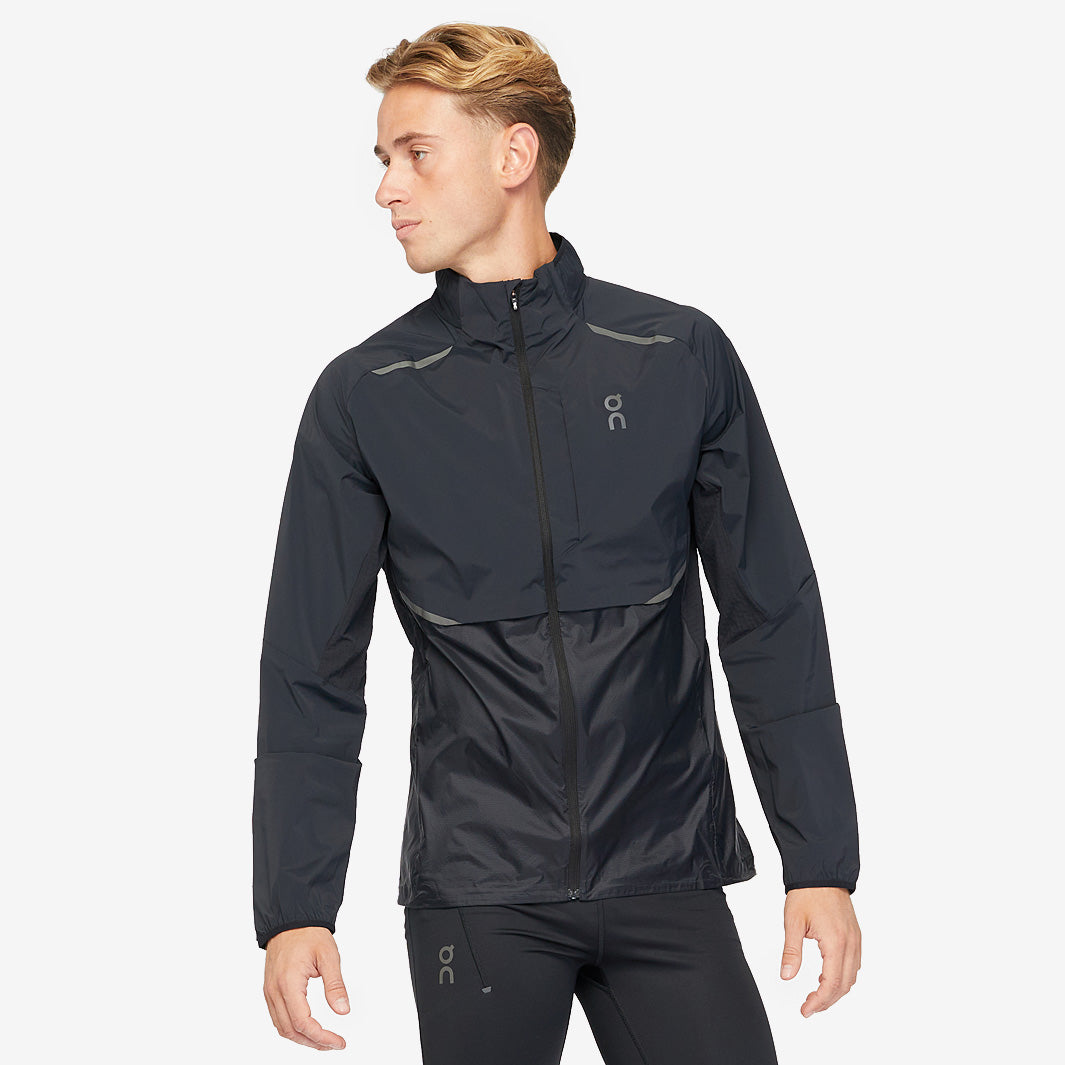 On Weather Jacket Noir