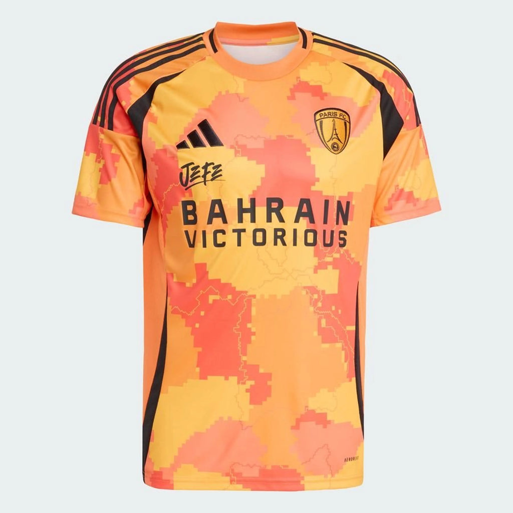 Maillot Paris FC Third Jefe 2025/26 recto