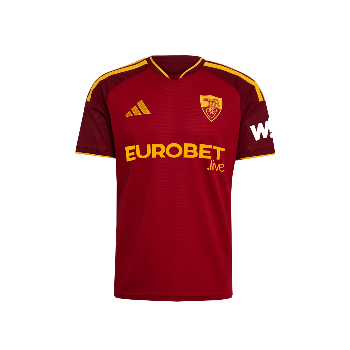 Maillot AS Roma Domicile 2026/27 recto