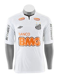 Maillot Santos FC rétro 2011 - vue avant