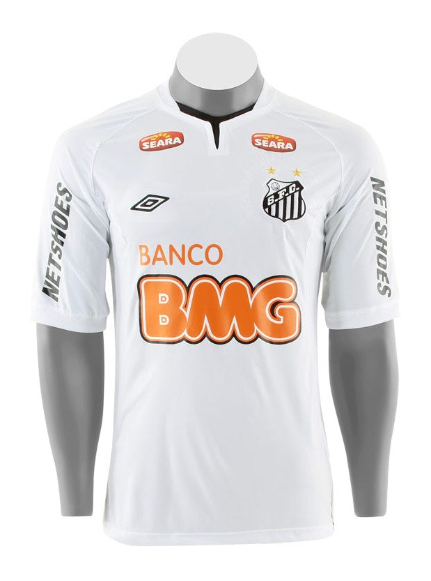 Maillot Santos FC rétro 2011 - vue avant