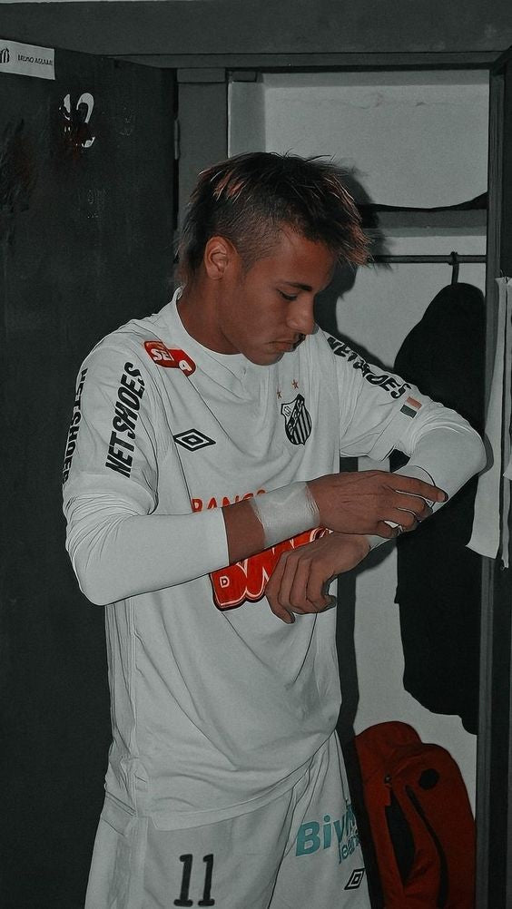 Maillot Santos FC rétro 2011 - vue détail