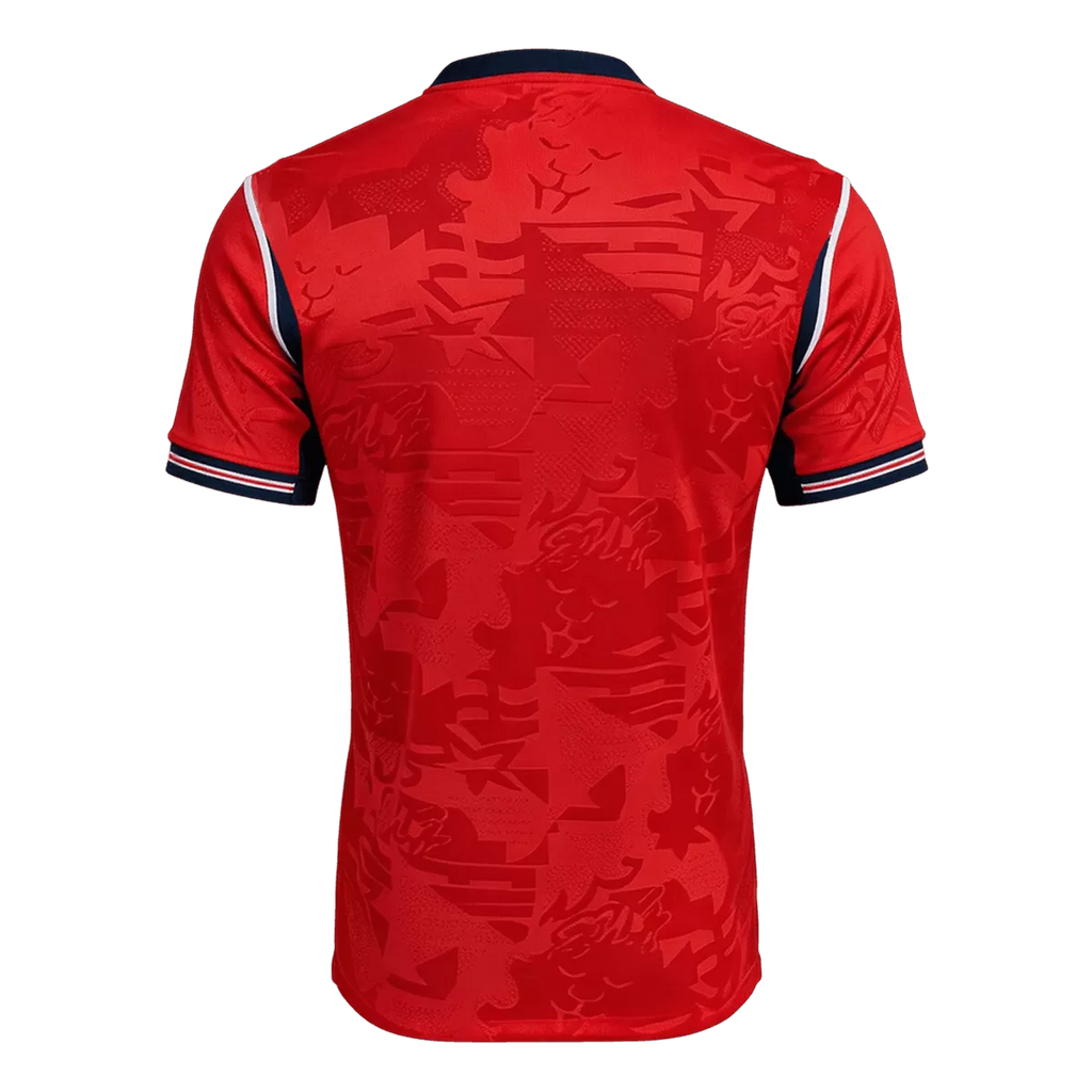 Angleterre extérieur 2026 - Verso