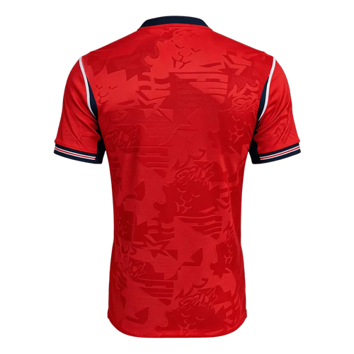 Angleterre extérieur 2026 - Verso