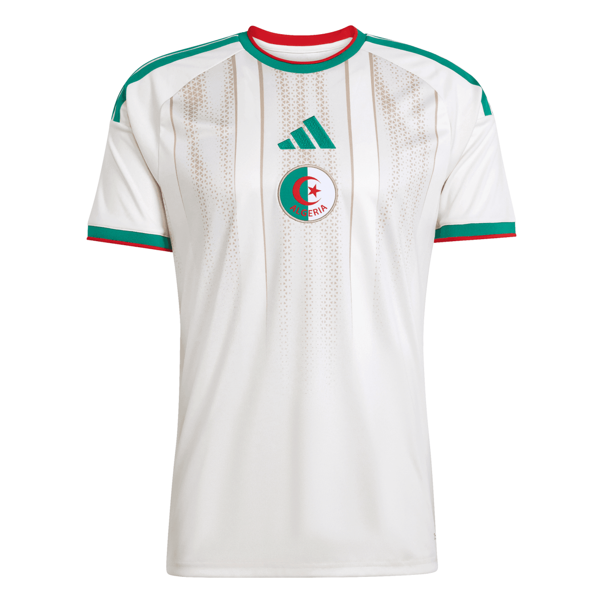 Algérie domicile 2026 - Recto