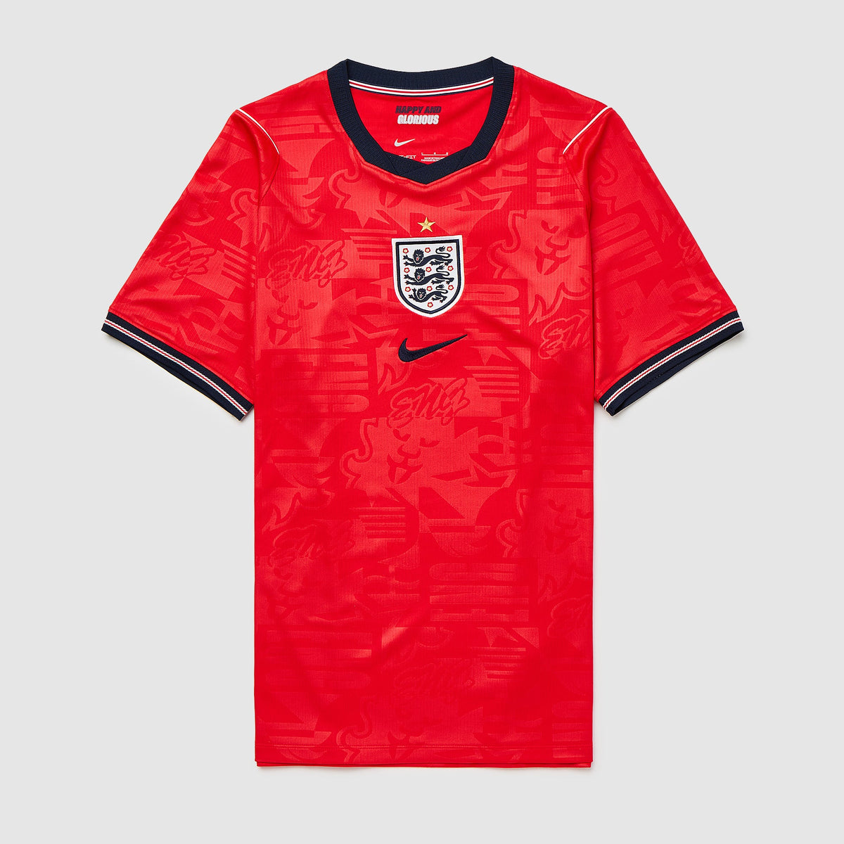 Angleterre extérieur 2026 - Recto