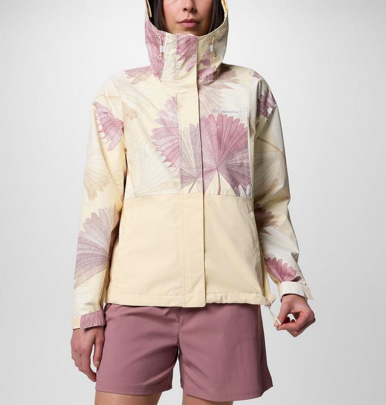 Veste Columbia Hikebound Printed Jaune à Motif