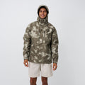 Veste Columbia Hikebound II Printed verte avec capuche