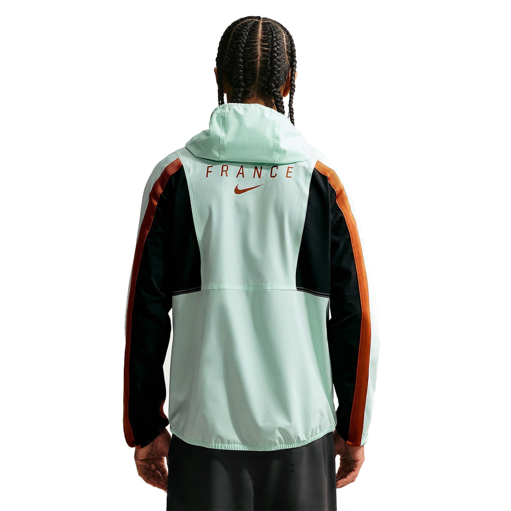 Veste Nike France 2026 Energy 'Igloo/Black/Dark Russet'