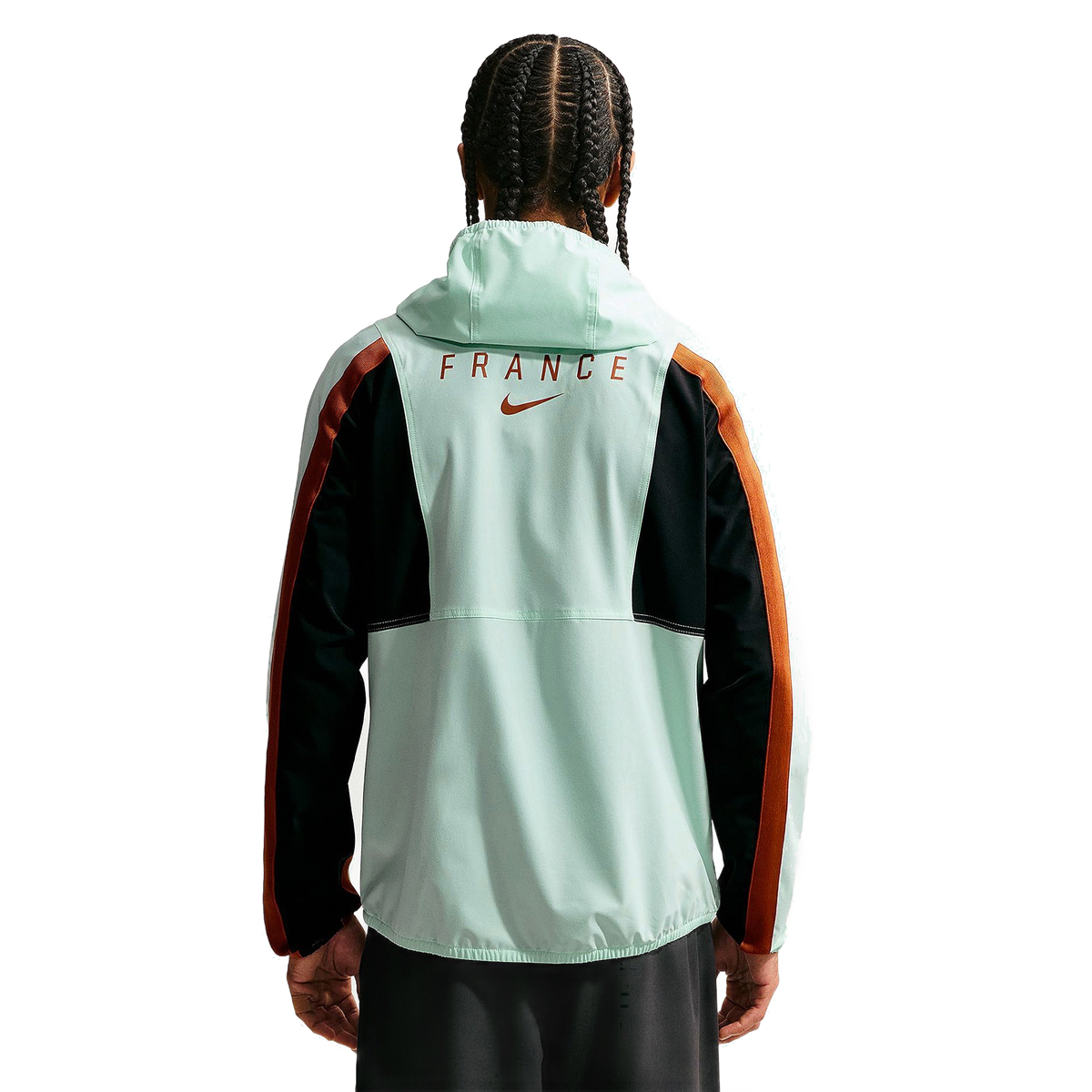 Veste Nike France 2026 Energy 'Igloo/Black/Dark Russet'
