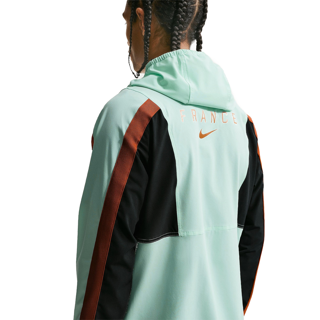 Veste Nike France 2026 Energy 'Igloo/Black/Dark Russet'