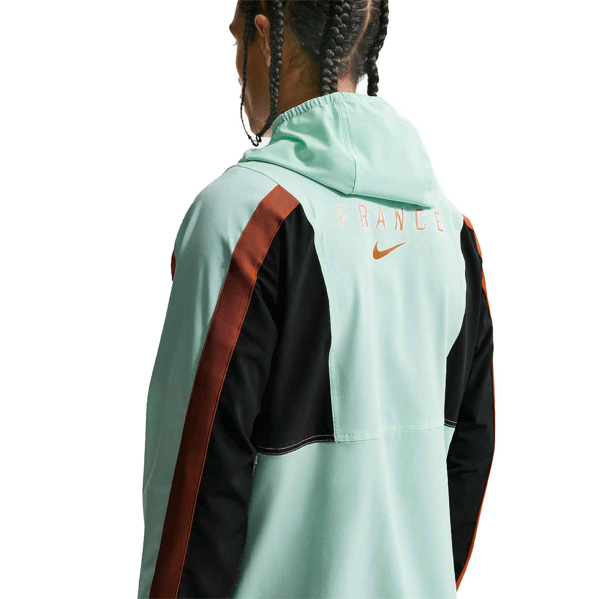 Veste Nike France 2026 Energy 'Igloo/Black/Dark Russet'