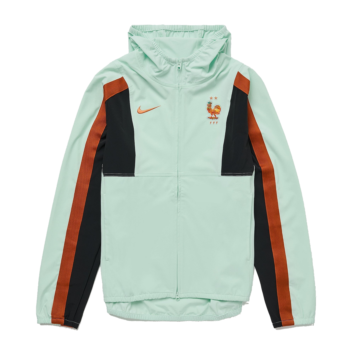 Veste Nike France 2026 Energy 'Igloo/Black/Dark Russet'