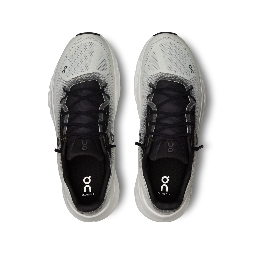 On Cloudtilt homme – Noir & Ivoire (Black | Ivory) – vue 2